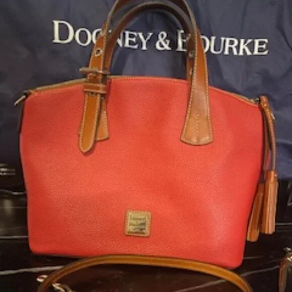 Dooney and Bourke Red Alert - Picture 1 of 9